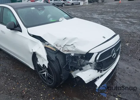 2024 Mercedes-Benz E 350 from USA, damaged, VIN W1KLF4HB1RA039038